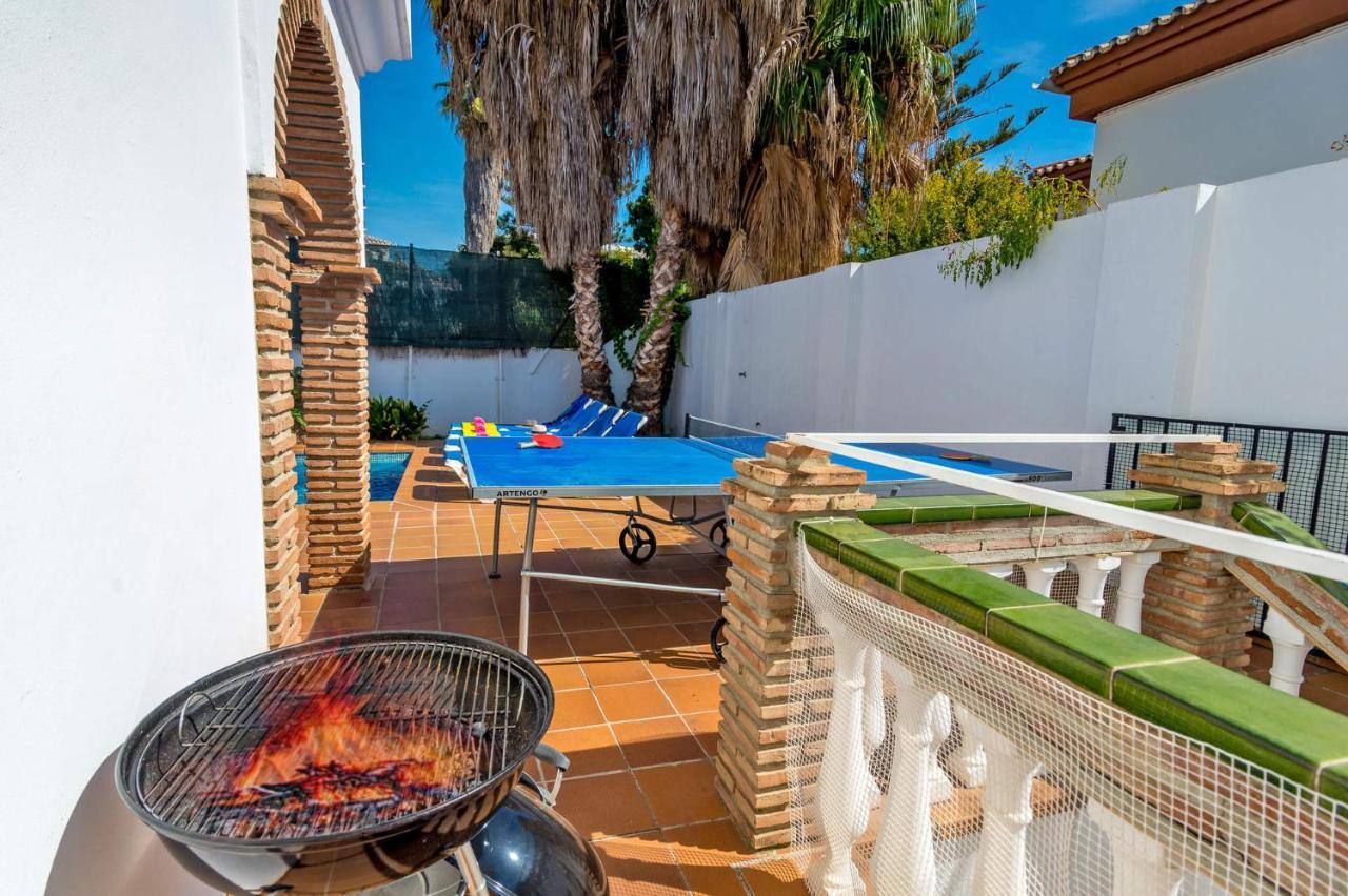 Nerja Paradise Rentals - Villa Las Palomas エクステリア 写真