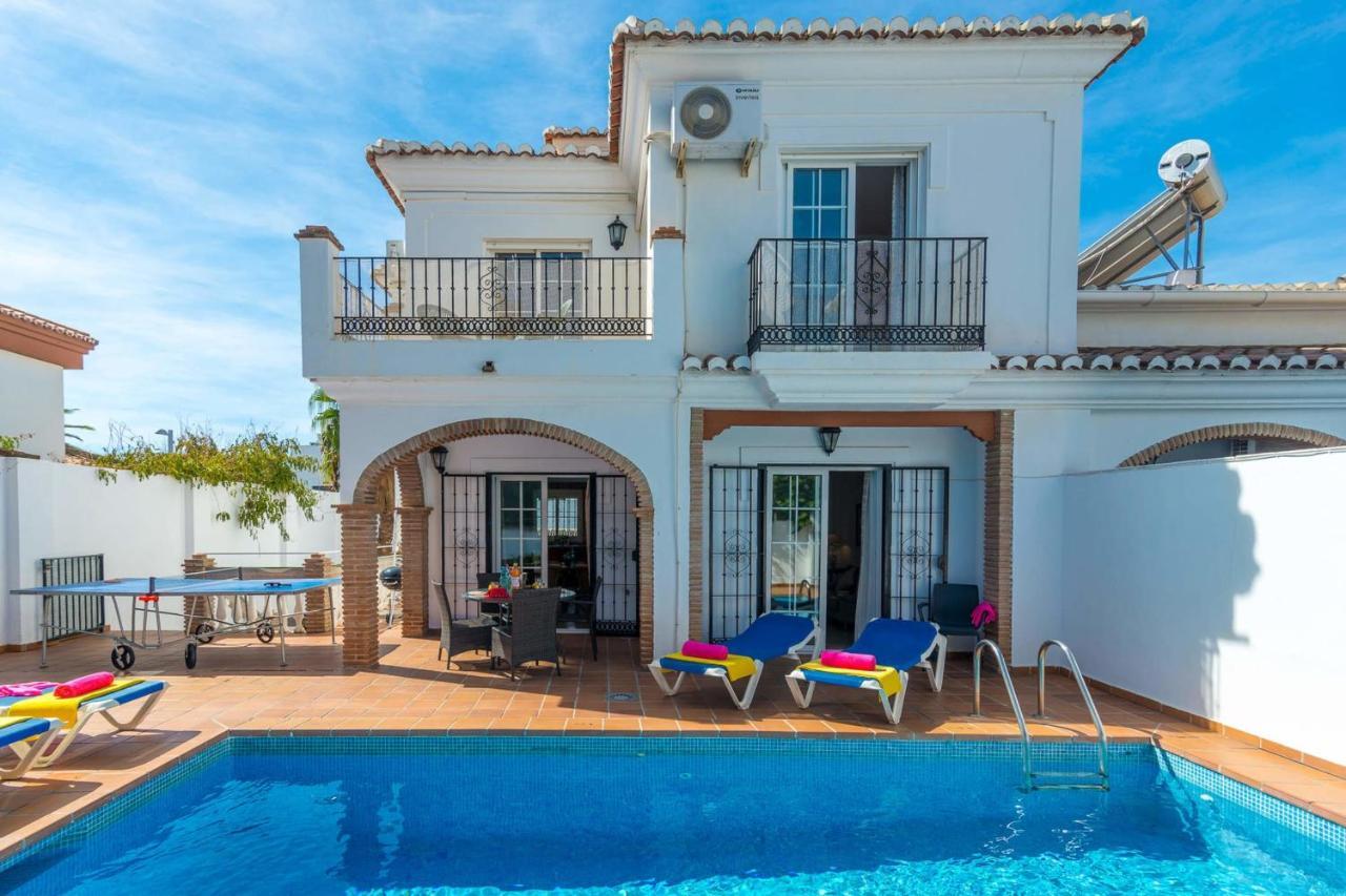 Nerja Paradise Rentals - Villa Las Palomas エクステリア 写真