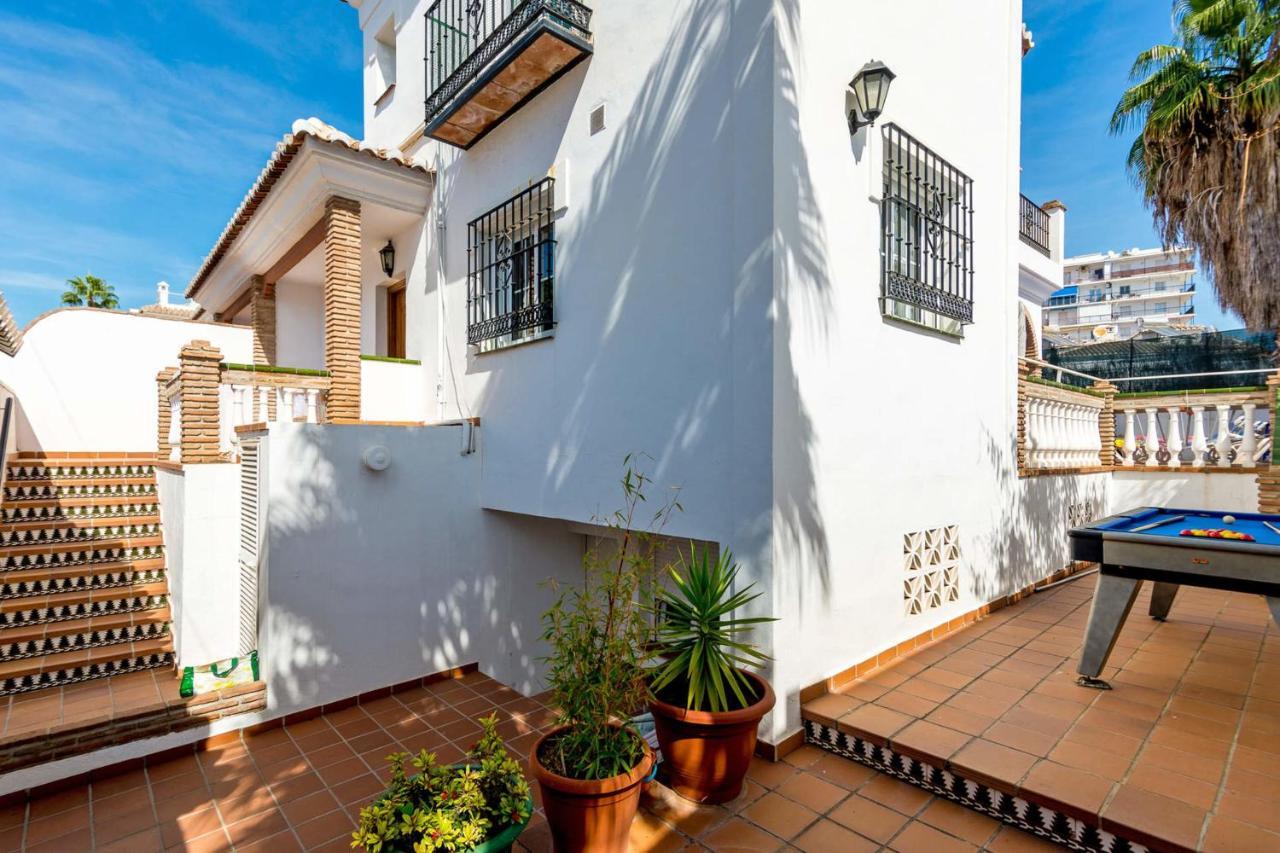 Nerja Paradise Rentals - Villa Las Palomas エクステリア 写真